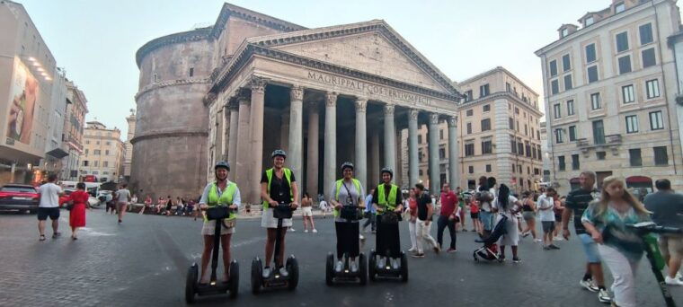 Rome: Night Segway Tour - Meeting Point and Duration