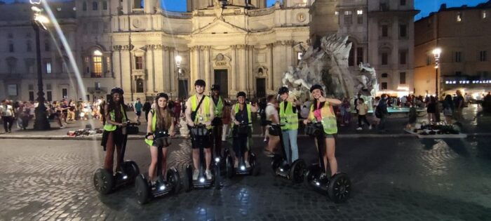 Rome: Night Segway Tour - Participant Requirements