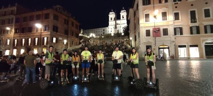 Rome: Night Segway Tour - Booking and Cancellation Policy