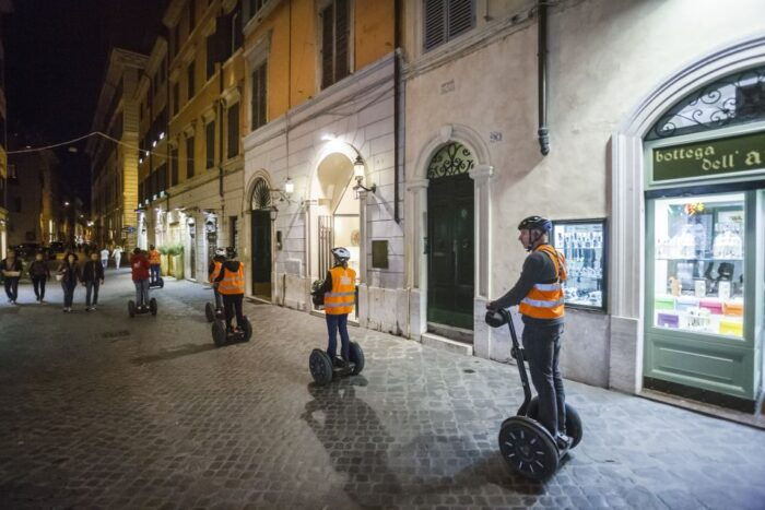 Rome: Night Segway Tour - Frequently Asked Questions