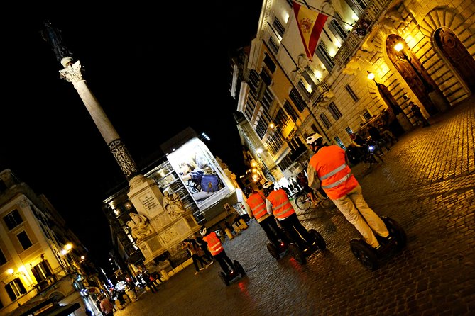 Rome Night Segway Tour - Attractions and Landmarks