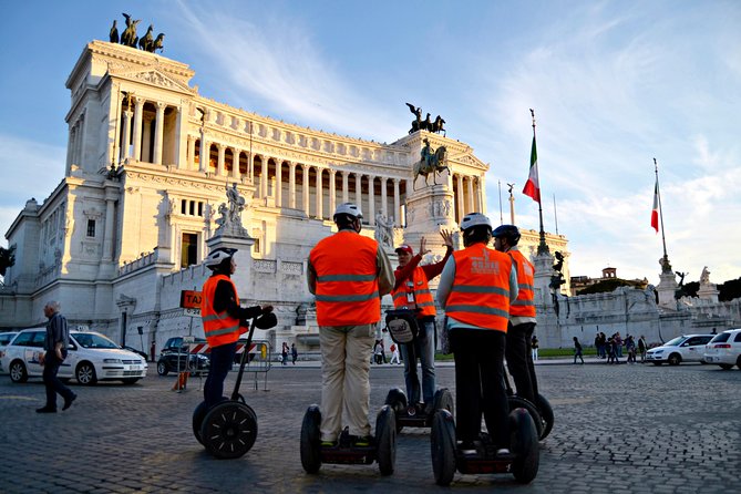 Rome Night Segway Tour - Cancellation Policy