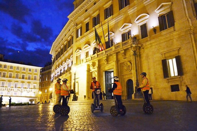 Rome Night Segway Tour - Traveler Tips