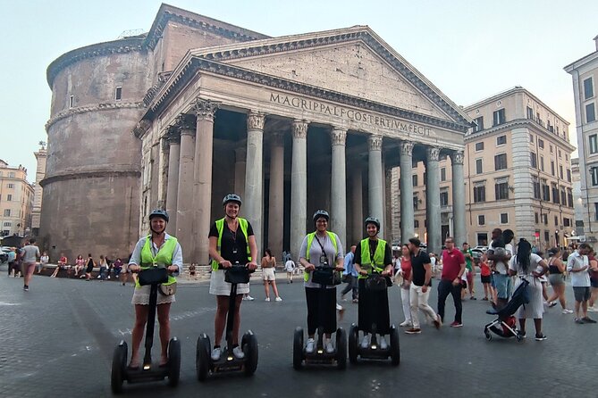 Rome Night Segway Tour - Viator Help Center and Additional Information