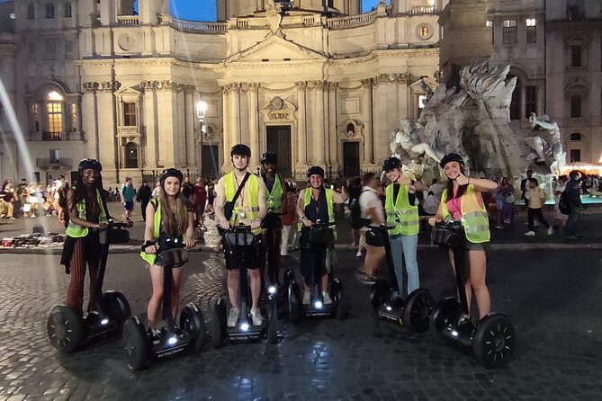 Rome Night Segway Tour - Common Questions