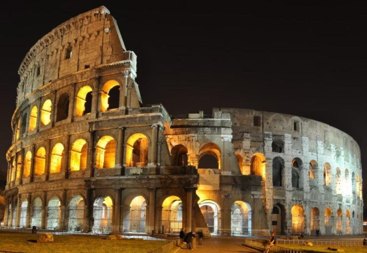 Rome: Night Tour by Golf Cart With Italian Dinner and Gelato - Tour Details