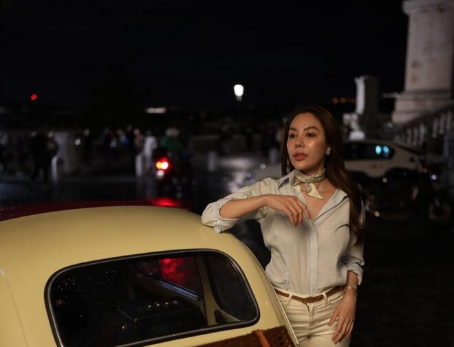 Rome: Night Tour in a Vintage Fiat 500 With Aperol Spritz - Stunning Roman Landmarks