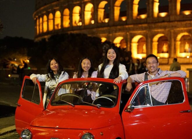 Rome: Night Tour in a Vintage Fiat 500 With Aperol Spritz - Whats Included in the Tour
