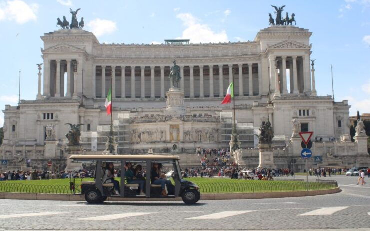 Rome: Night Tour of the City by Golf Cart - Tour Highlights
