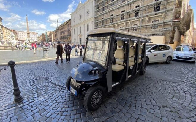 Rome: Night Tour of the City by Golf Cart - Important Information
