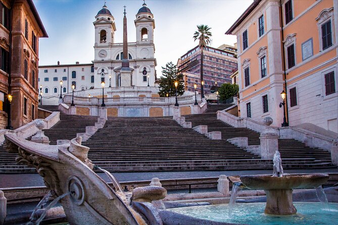 Rome Night Tour With Expert Local Guide - Tour Overview and Details