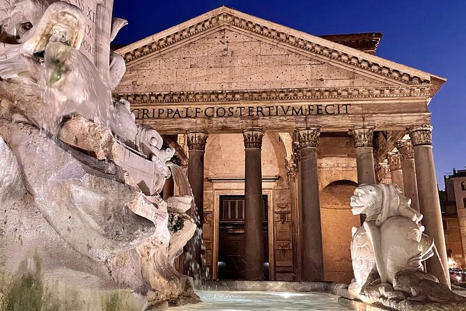 Rome Night Tour With Expert Local Guide - Tour Duration and Route