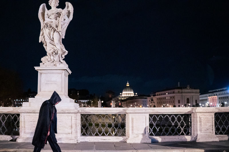 Rome Night Walking Tour with Interactive Ghost Hunter Kit - From Campo de’ Fiori into Rome’s darker past