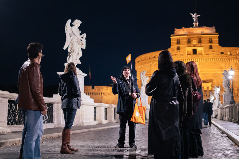 Rome Night Walking Tour with Interactive Ghost Hunter Kit - Secret passages and Madonnelle