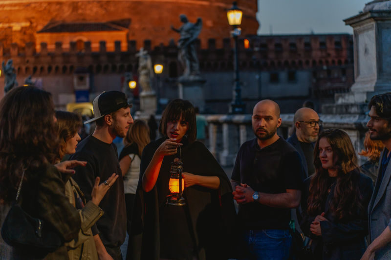 Rome Night Walking Tour with Interactive Ghost Hunter Kit - Prisons, scandal, and deadly cosmetics