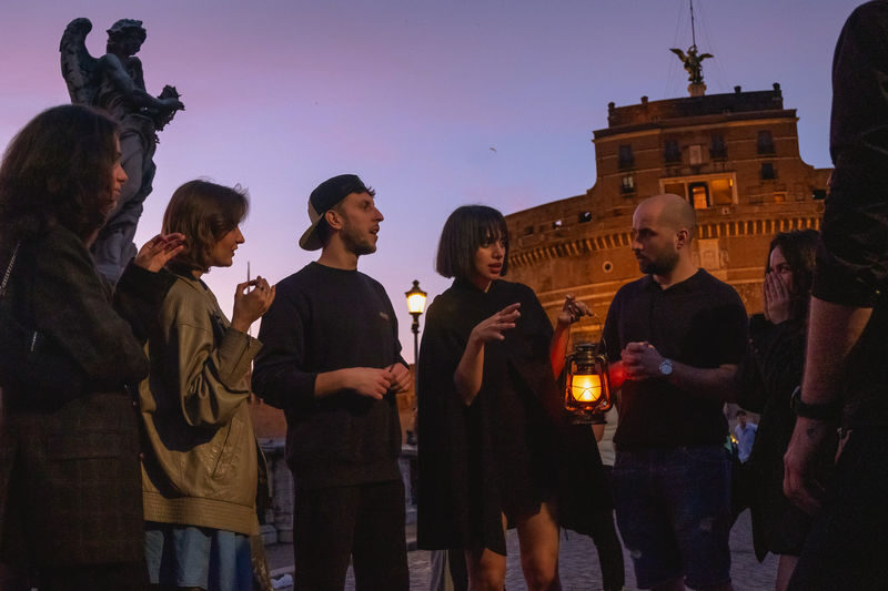 Rome Night Walking Tour with Interactive Ghost Hunter Kit - Mastro Titta and the final walk to Castel Sant’Angelo