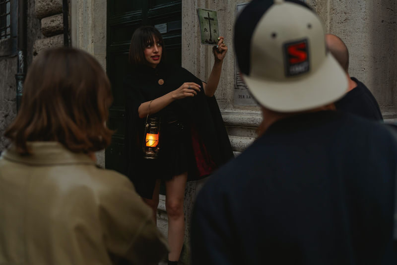 Rome Night Walking Tour with Interactive Ghost Hunter Kit - Practical details for the evening