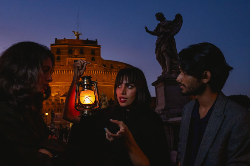 Rome Night Walking Tour with Interactive Ghost Hunter Kit - Should you book the Rome ghost walk?