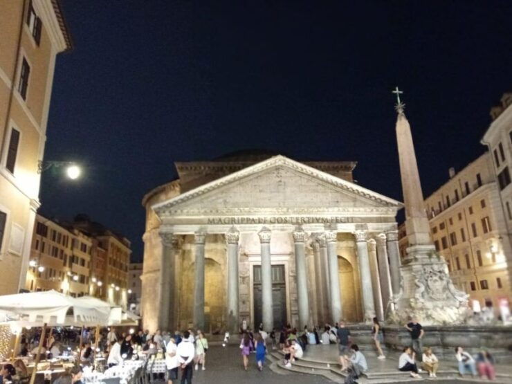 Rome: Nighttime Guided Walking Tour - Activity Details and Benefits