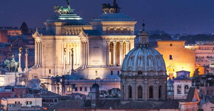 Rome: Nighttime Private Sightseeing Tour - Tour Overview