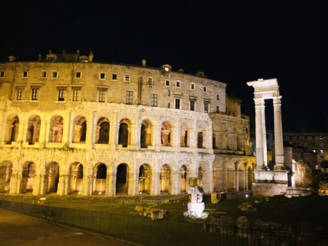 Rome: Nighttime Private Sightseeing Tour - Transportation Details