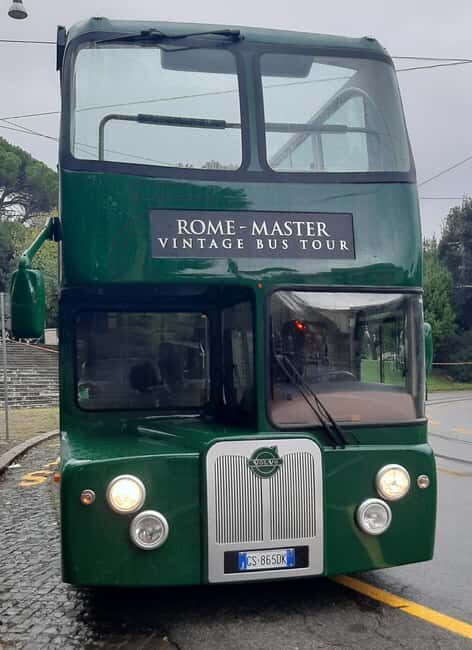 Rome: Nighttime Tour by Open-Top Bus - An In-Depth Look at the Experience