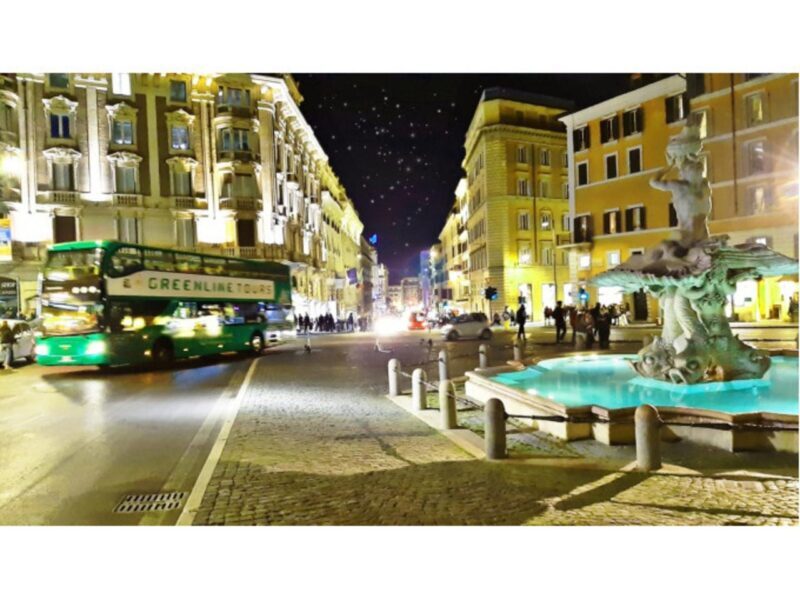 Rome: Nighttime Tour by Open-Top Bus - FAQ