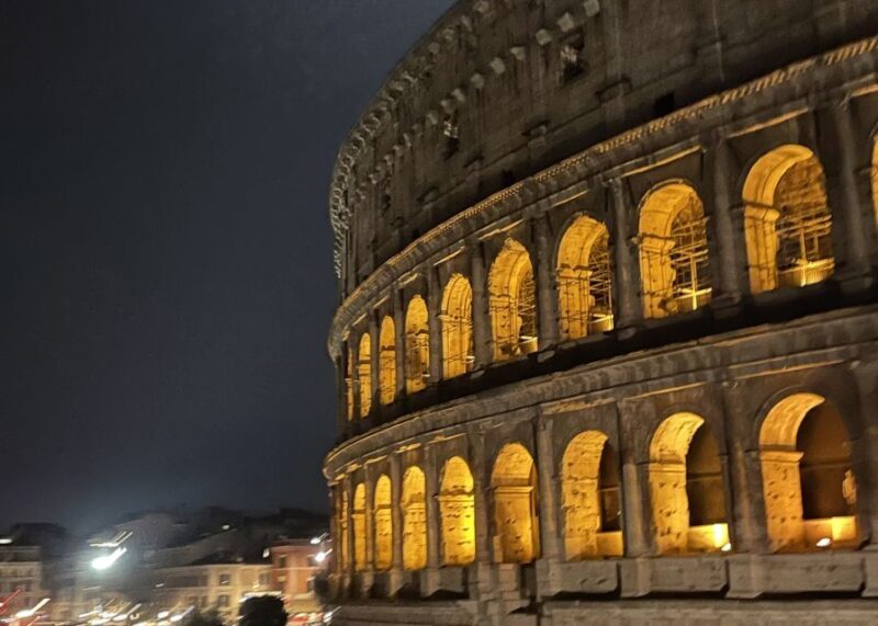 Rome: Nighttime Tour Outside the Colosseum with Local Guide - A Closer Look at the Experience