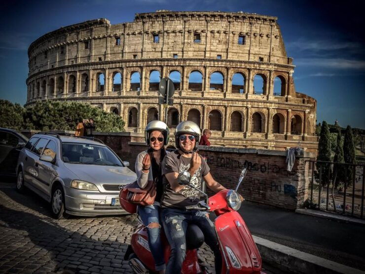 Rome: Nighttime Vespa Rental - Activity Details