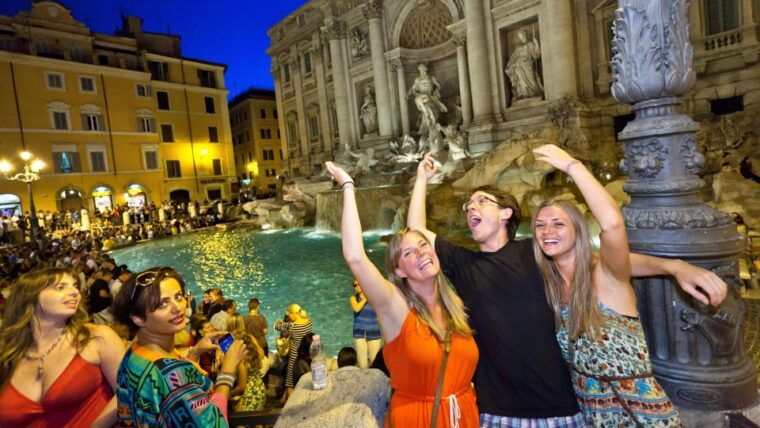 Rome: Nocturnal Golf Cart Tour - Booking Information and Pricing