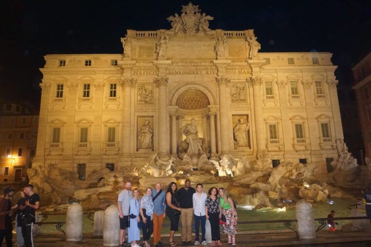 Rome: Nocturnal Golf Cart Tour - Tips for a Memorable Experience