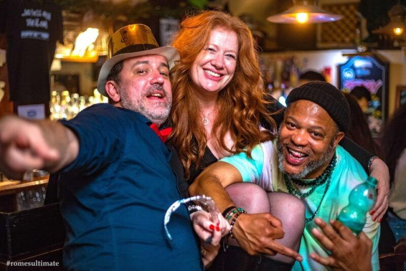 Rome: NYE Pub Crawl and Club - What’s Included & What’s Not