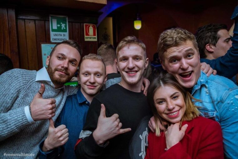Rome: NYE Pub Crawl and Club - Authentic Insights from Reviewers