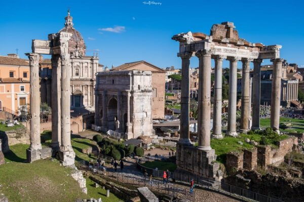 Rome of the Emperors : Ancient Rome-No Entrance. - Key Stops