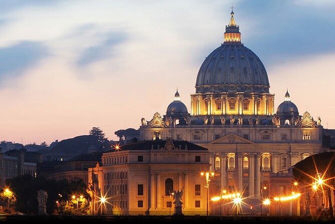 Rome of the Popes E-Bike Tour With Guide for Small Groups - Meeting Point and End Point
