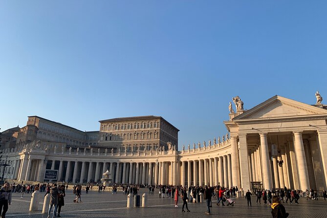 Rome of the Popes E-Bike Tour With Guide for Small Groups - Maximum Weight and Age Limits