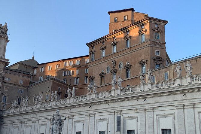 Rome of the Popes E-Bike Tour With Guide for Small Groups - Additional Booking Tips