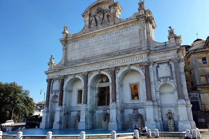 Rome Off-The-Beaten-Track With Trastevere, Bocca Della Verità - Tourist Circuit Alternative Sites