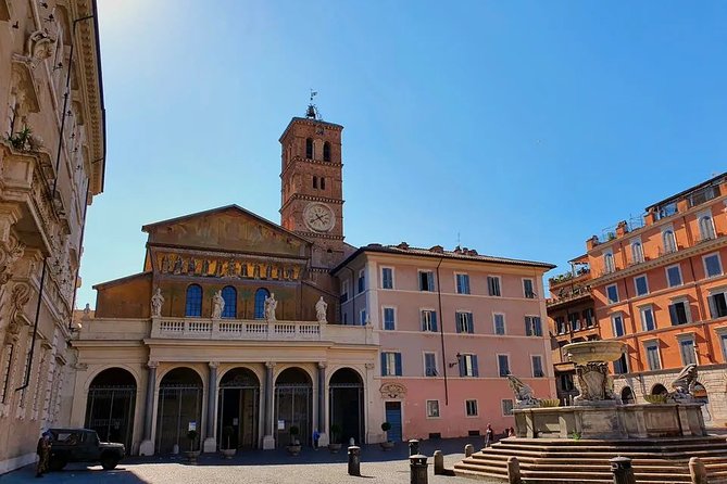Rome Off-The-Beaten-Track With Trastevere, Bocca Della Verità - Dress Code for Churches