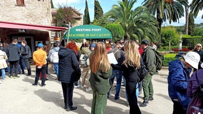 Rome: Official Catacombs Guided Tour With Golf Cart Shuttle - Additional Tips