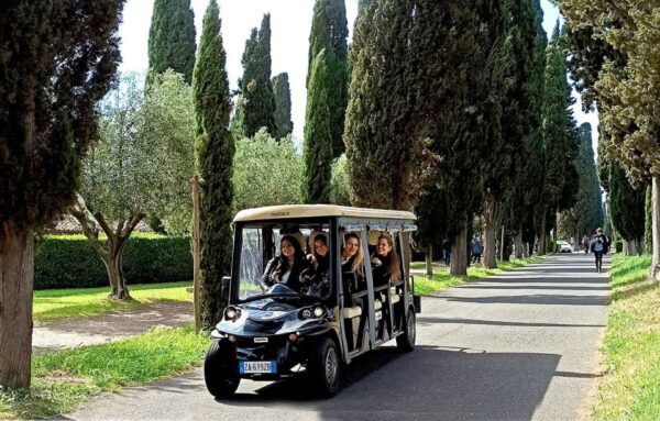 Rome: Official Catacombs Guided Tour With Golf Cart Shuttle - The Sum Up