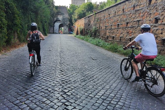 Rome: Oil & Food Tastings Along the Appian Way by E-Bike - Tour Highlights