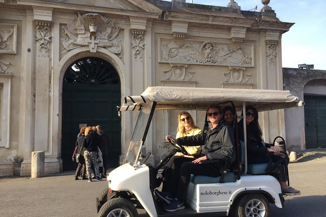 Rome on a Golf Cart Semi-Private Tour Max 6 | With Private Option - Tour Highlights