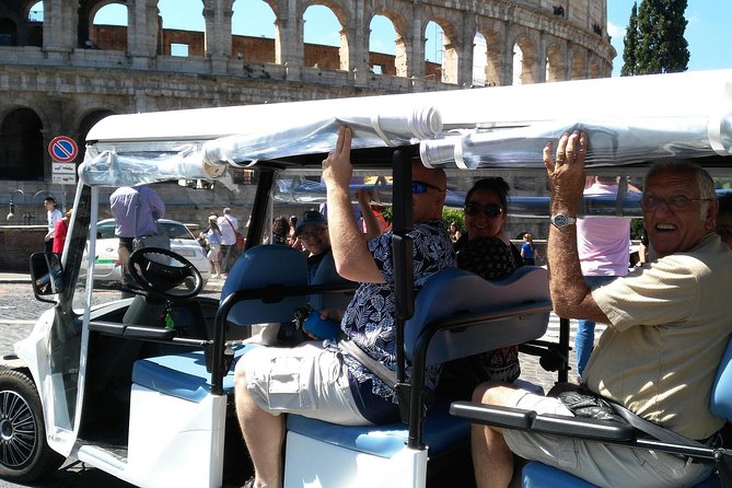 Rome on a Golf Cart Semi-Private Tour Max 6 | With Private Option - Meeting Point Details