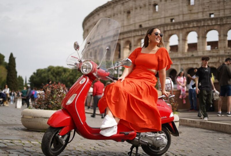Rome on a Vespa Photography Service - Good To Know