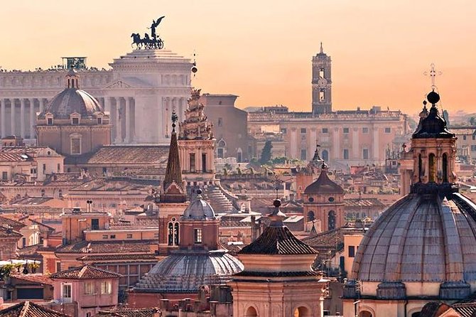 Rome on Arrival: One-Way Private Transfer and Driving Tour of Rome From FCO - What To Expect