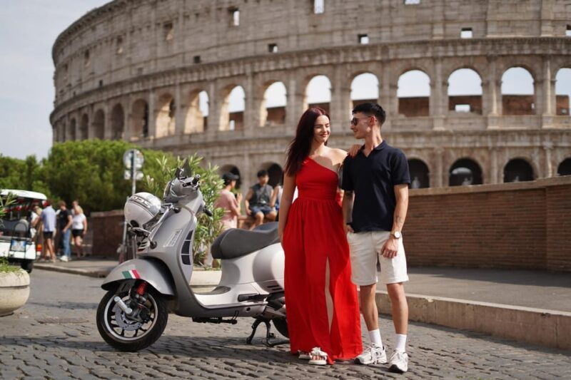 Rome on Two Wheels: Vespa Photo Adventure - Good To Know