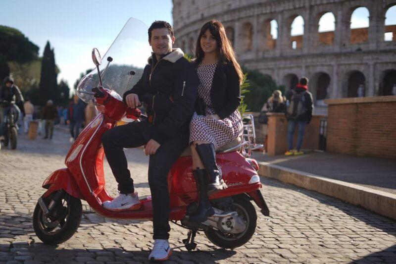 Rome on Two Wheels: Vespa Photo Adventure - The Itinerary and Its Highlights