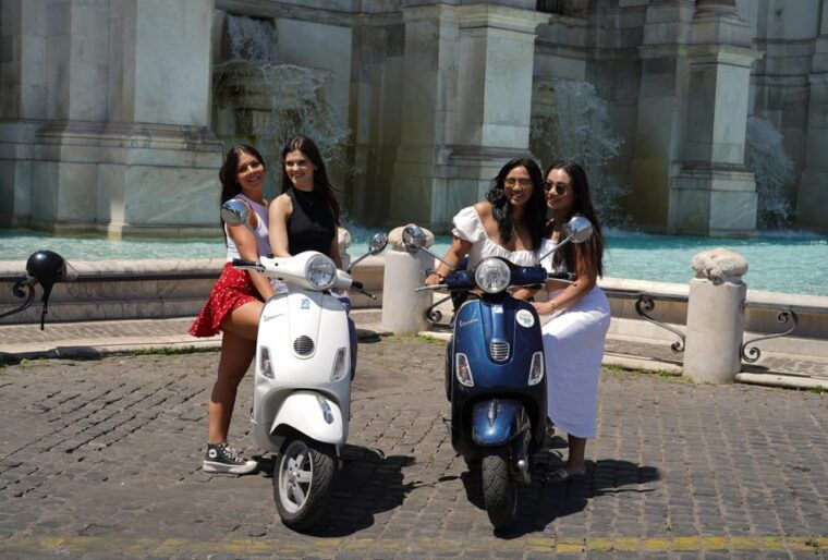Rome on Two Wheels: Vespa Photo Adventure - What’s Included and Why It Matters