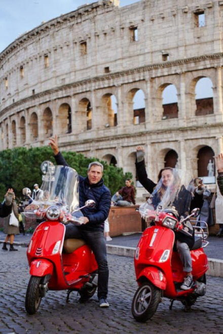 Rome on Wheels: Vespa Adventure With Pick up and Drop off - Small Group Experience